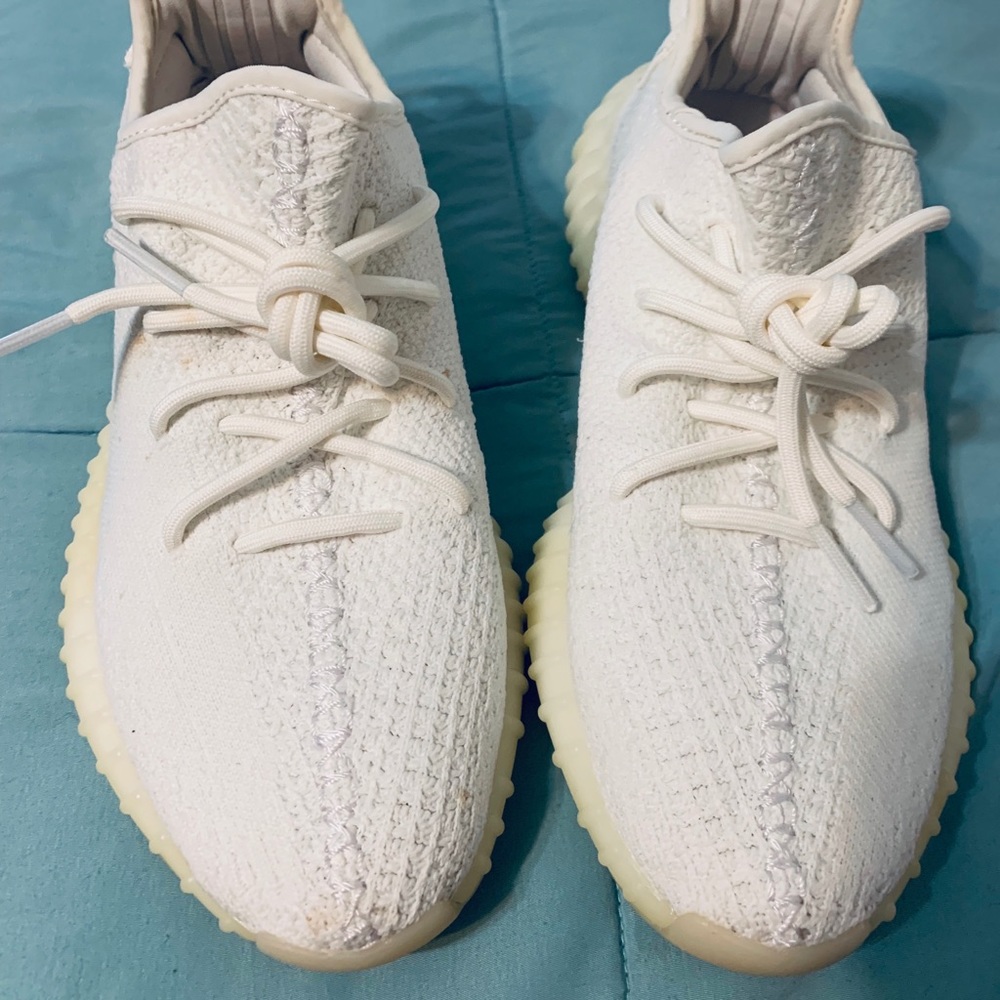 Cream / white yeezy boost 350 ❤️sold ❤️
